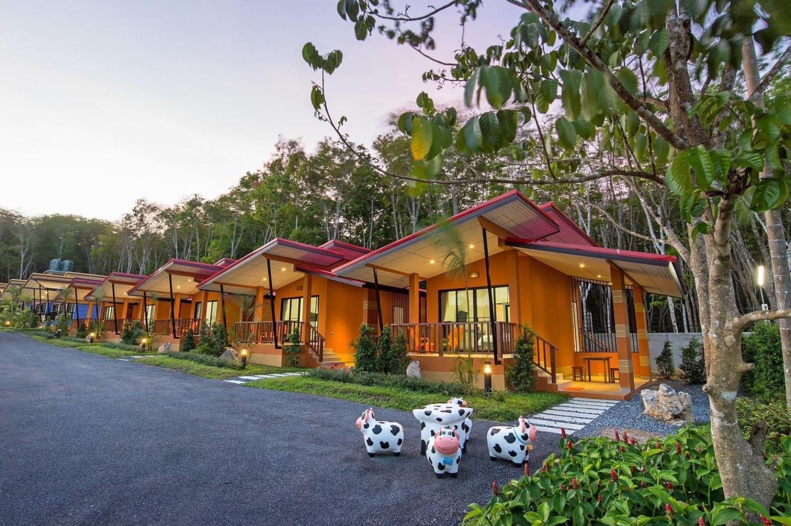 Infinite Resort And Cafe Krabi town Exterior foto