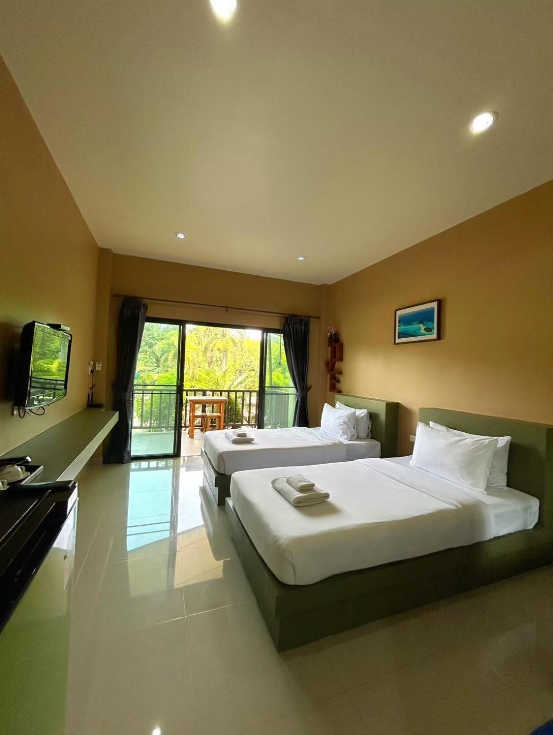 Infinite Resort And Cafe Krabi town Exterior foto